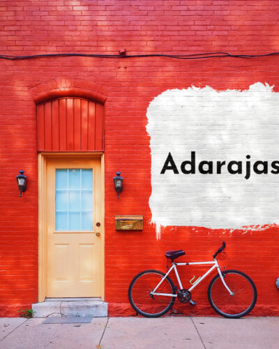 Adarajas