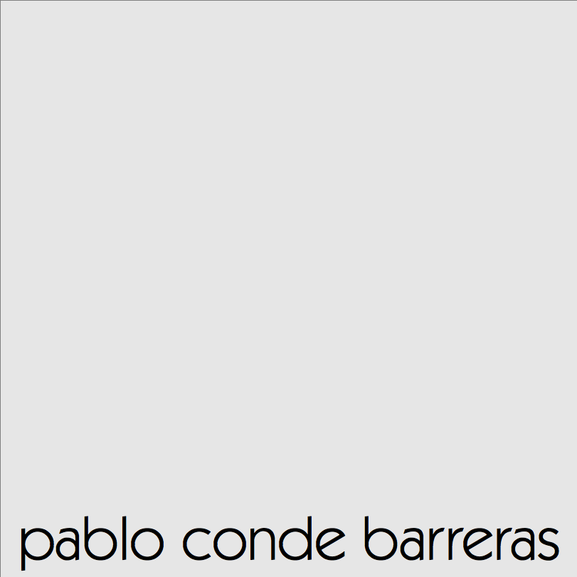 Pablo Conde Barreras